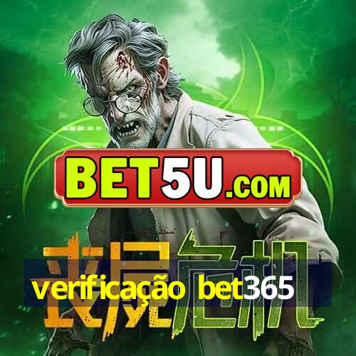 verificação bet365